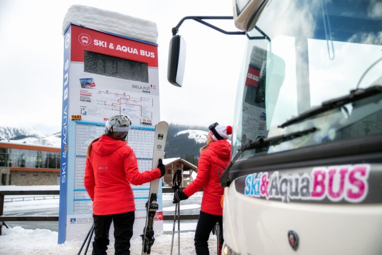Lyžiarske stredisko Jasná. Foto: Jasná