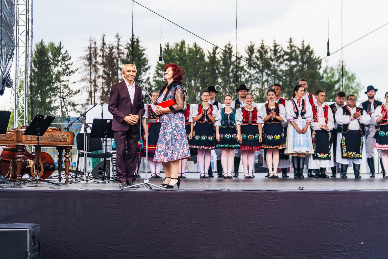 Súbor uvedie na 60. výročie vzniku nový celovečerný program. Foto: FB FS Železiar