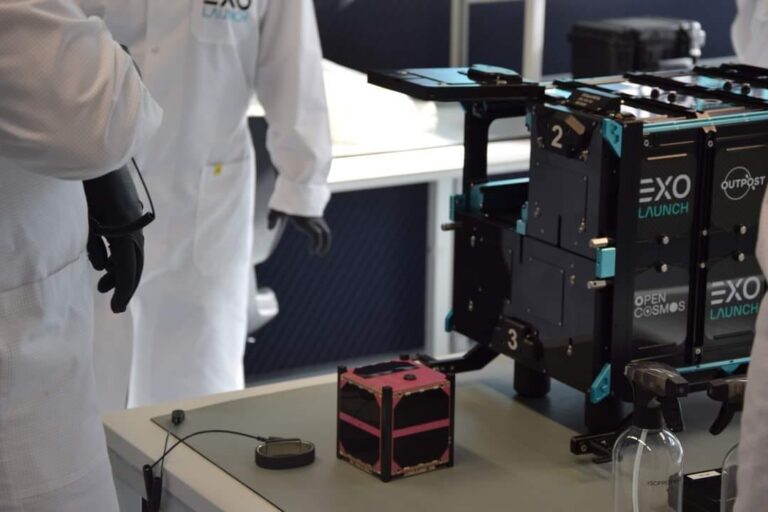 Do vesmíru sa dostala ďalšia slovenská družica, nesie meno Veronika