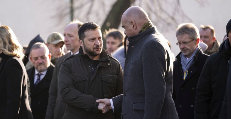 Švajčiarsky prezident Berset na návšteve Kyjeva sľúbil ďalšiu pomoc Ukrajine