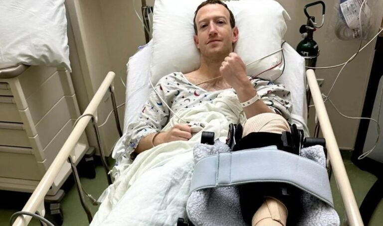 Zuckerberg sa pri sparingu zranil, zápas MMA sa odkladá