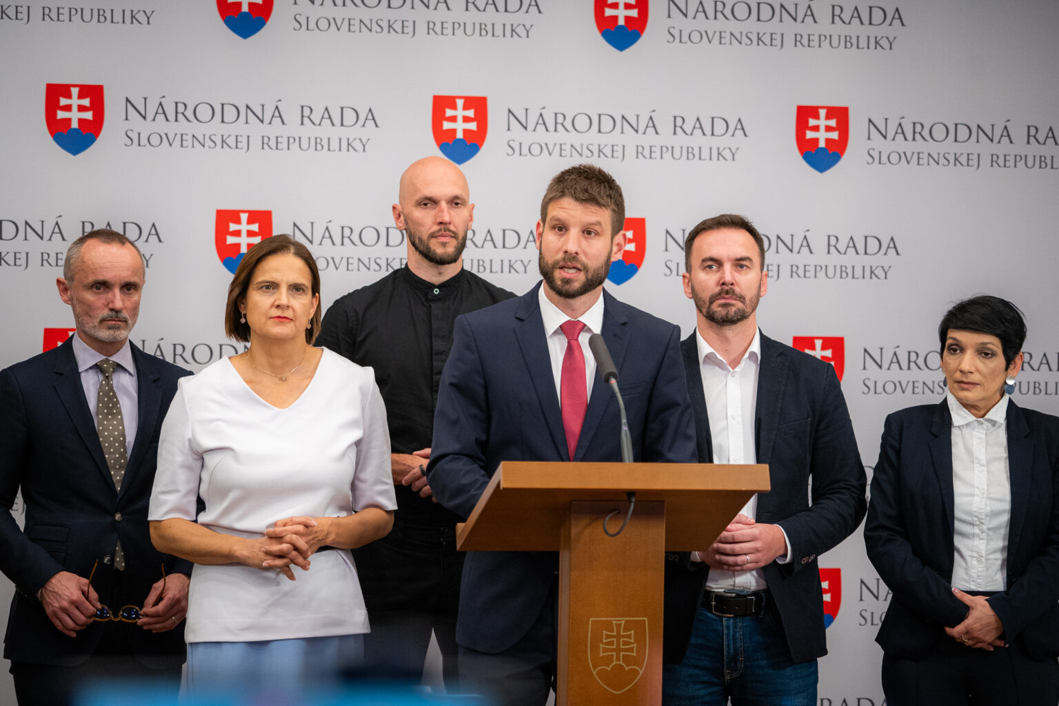 Foto: FB/Michal Šimečka • Progresívne Slovensko