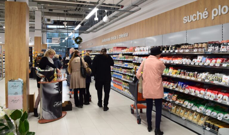 Spotrebiteľské ceny rástli pomalšie, inflácia dosiahla 4,1 percenta