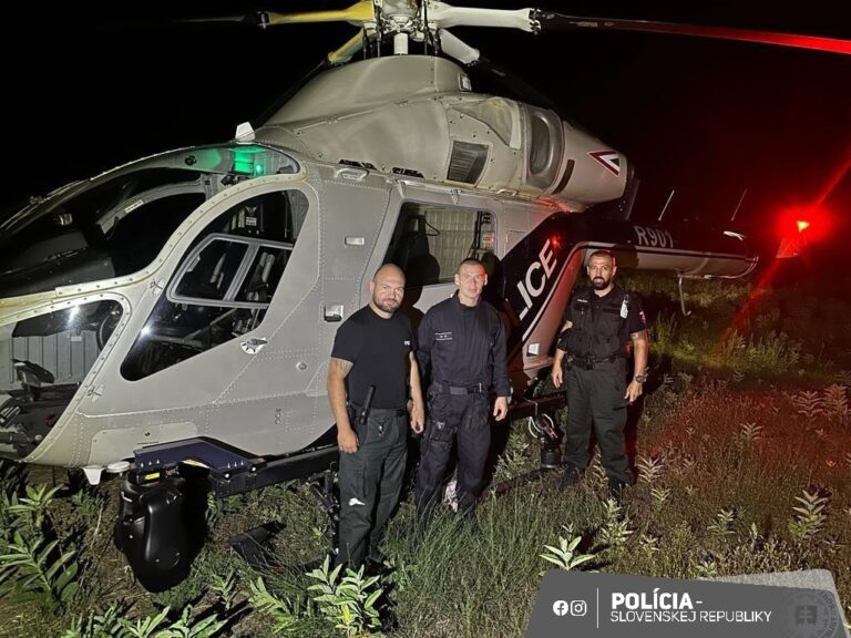 Do vyslaní na maďarsko-srbskú hranicu sa zapojilo 136 policajtov