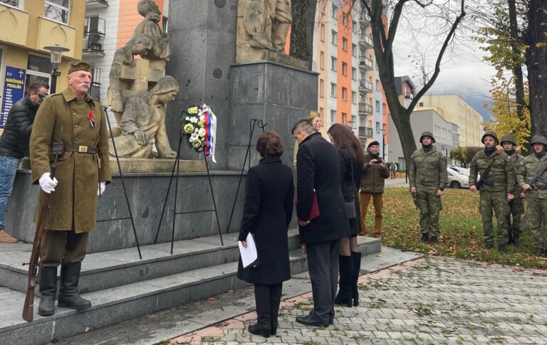 VIDEO: V Ružomberku si pripomenuli vojnových veteránov aj obete vojen