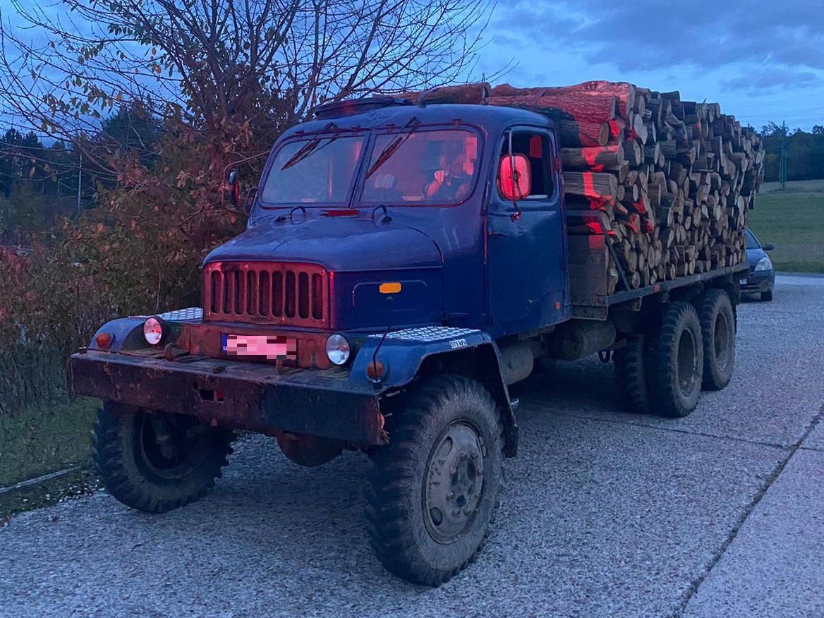 Tak skoro si v krbe nezakúri. Za ukradnuté drevo mu hrozia až dva roky