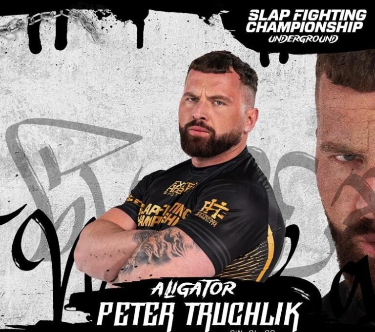 Peter Truchlík z Kysúc je majstrom sveta vo fackovaní. FOTO: archív Petra Truchlíka