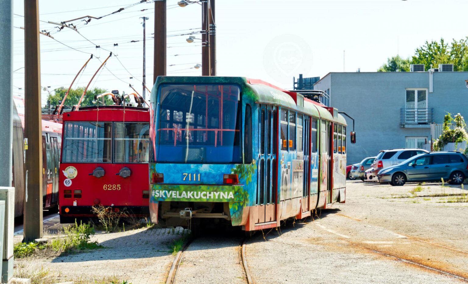 Električky premávajú v Bratislave pomerne spoľahlivo. Foto: imhd.sk