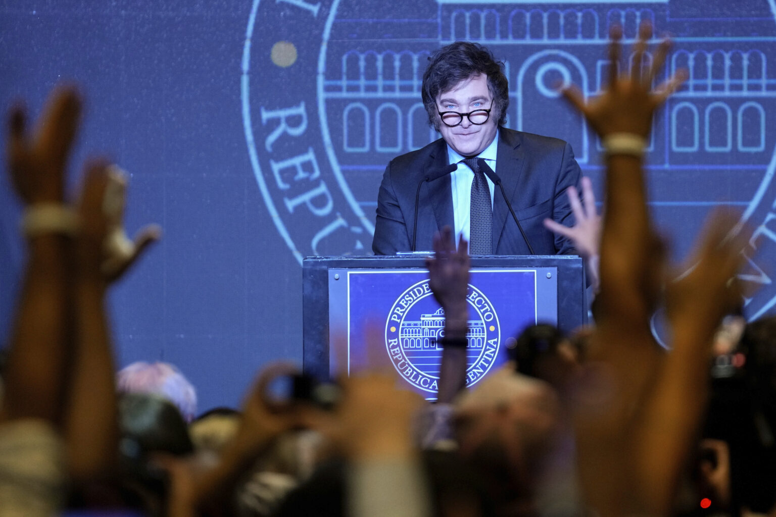 Javier Milei. Foto: TASR/AP