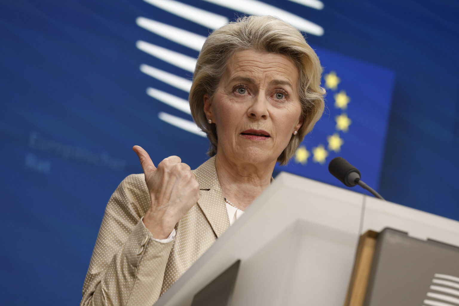 Ursula von der Leyenová. Foto: TASR/AP