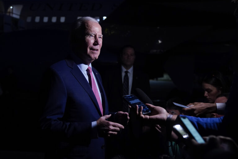 Biden verí, že dohoda o prepustení rukojemníkov v Pásme Gazy je blízko