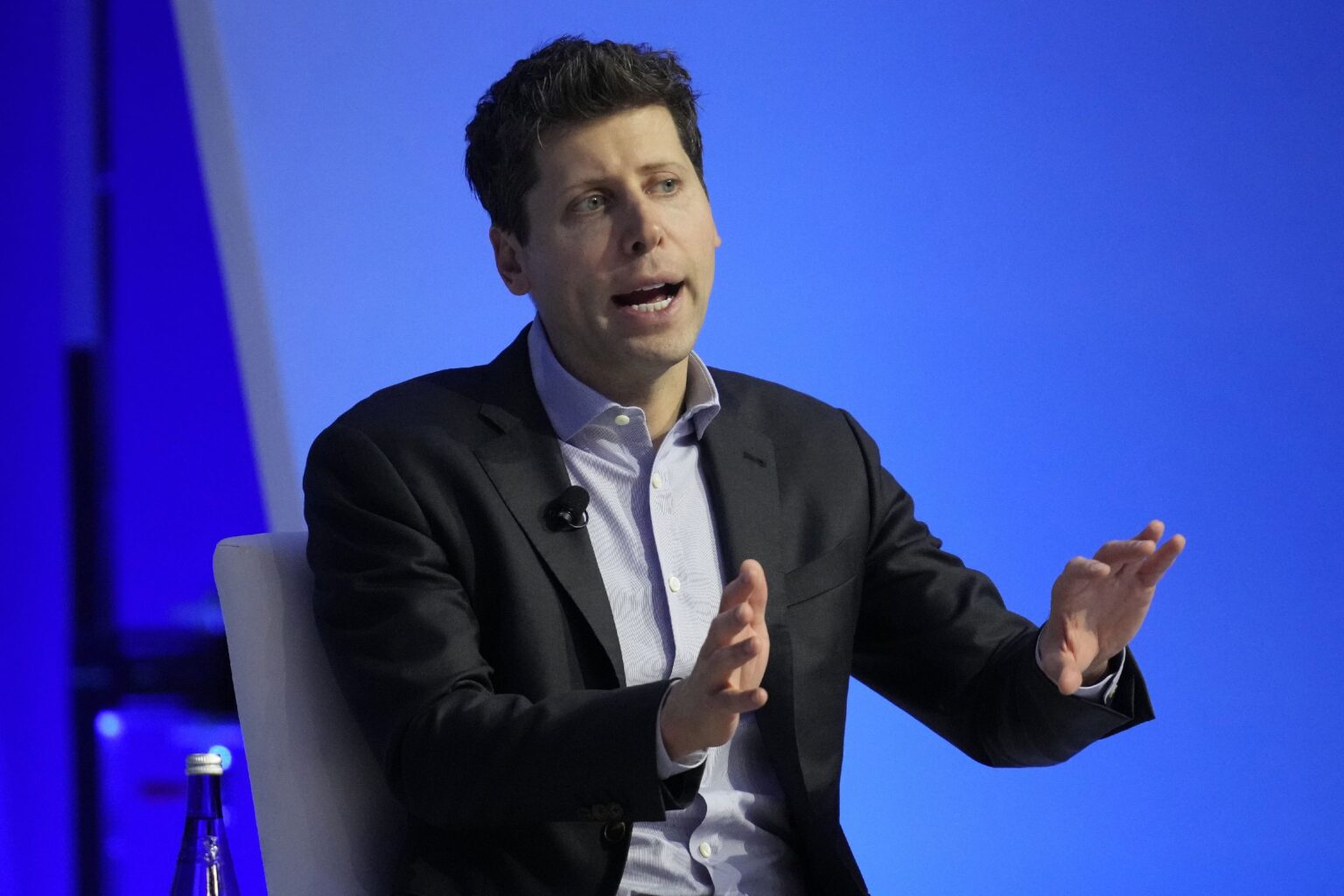 Sam Altman. Foto: TASR/AP