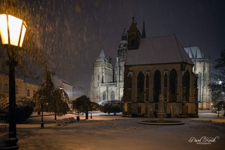 Foto: Zasnežené Košice vašimi očami