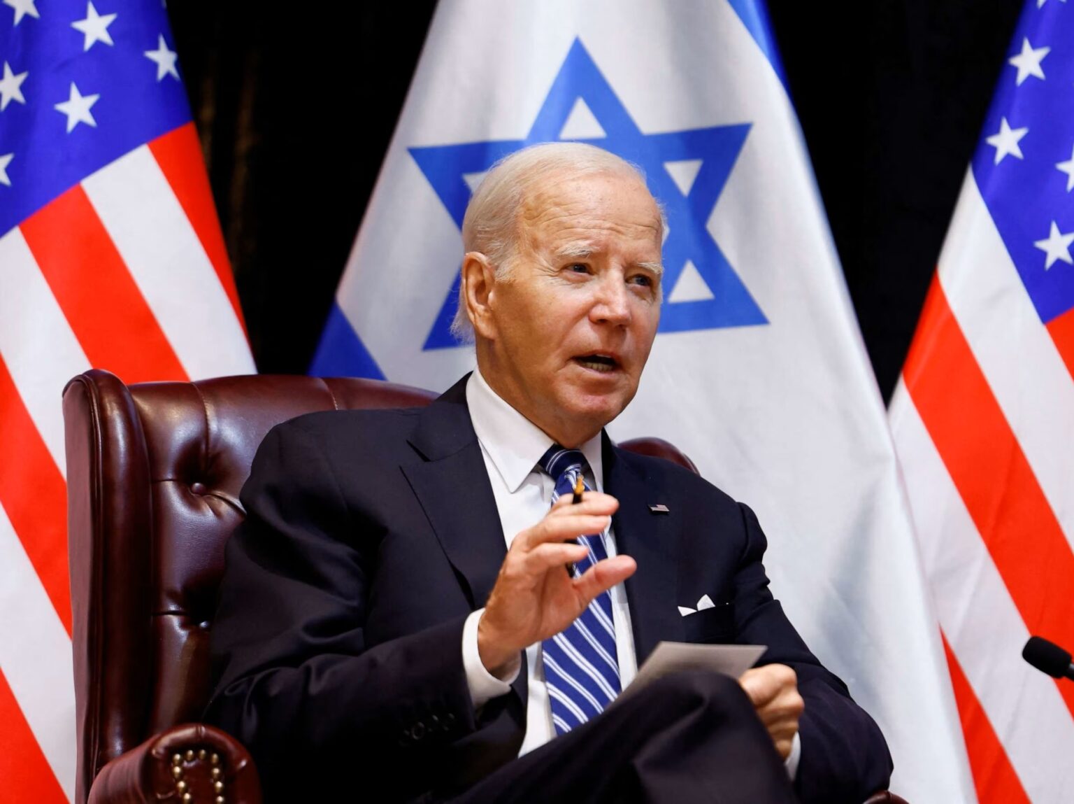 Joe Biden. Foto: Hedi Viterbo/X