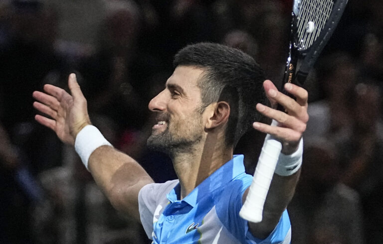Novak Djokovič. Foto: TASR/AP