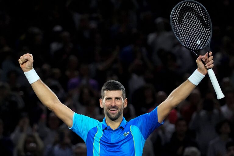 Novak Djokovič. Foto: TASR/AP
