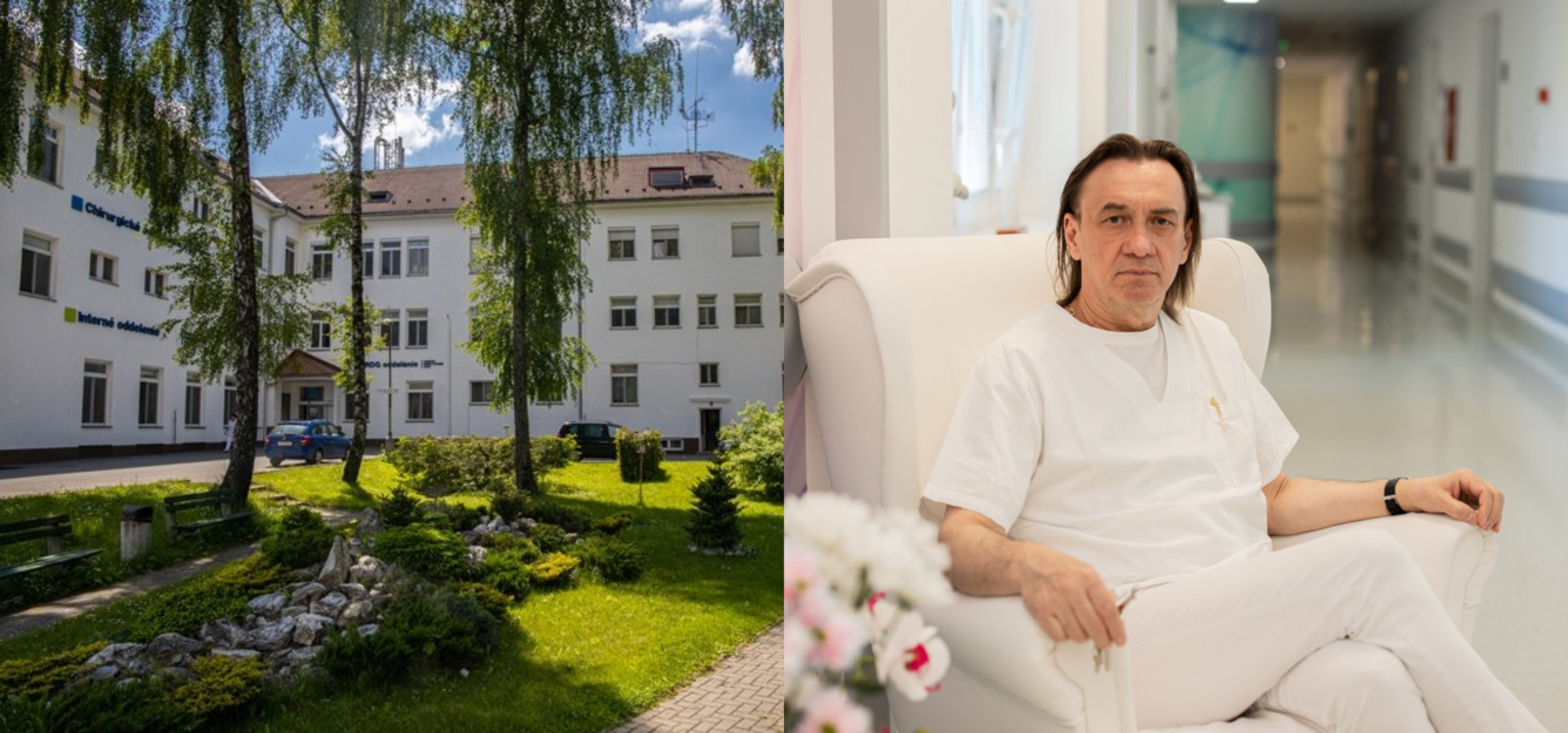 Krivdy voči mne viem hodiť za hlavu. Keď však ide o nemocnicu, nepoznám brata, tvrdí riaditeľ Tholt