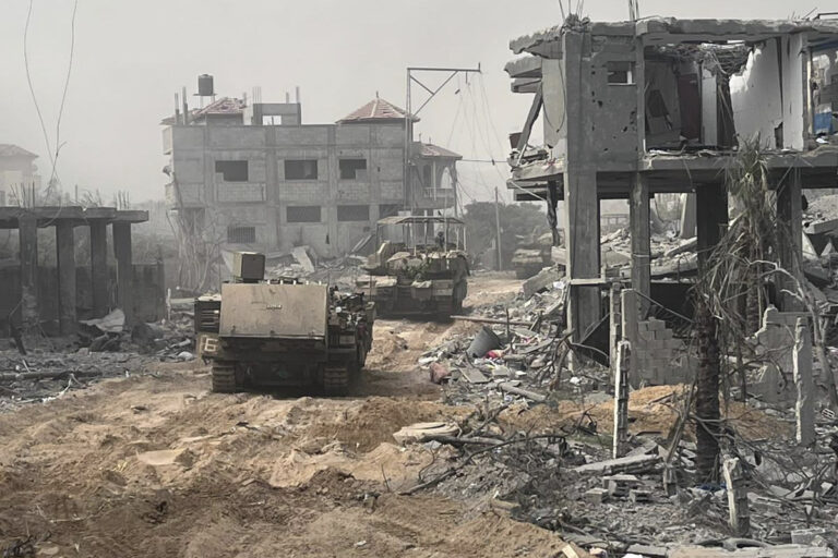 Môžeme očakávať posilnenie náročného boja uprostred ruín v pásme Gazy