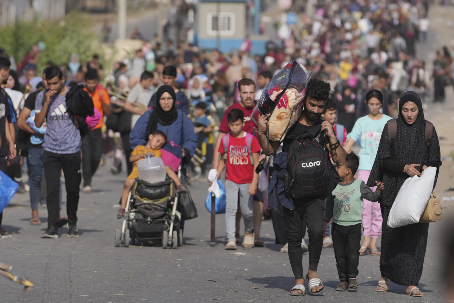 Arabi v Palestíne. Foto: TASR/AP