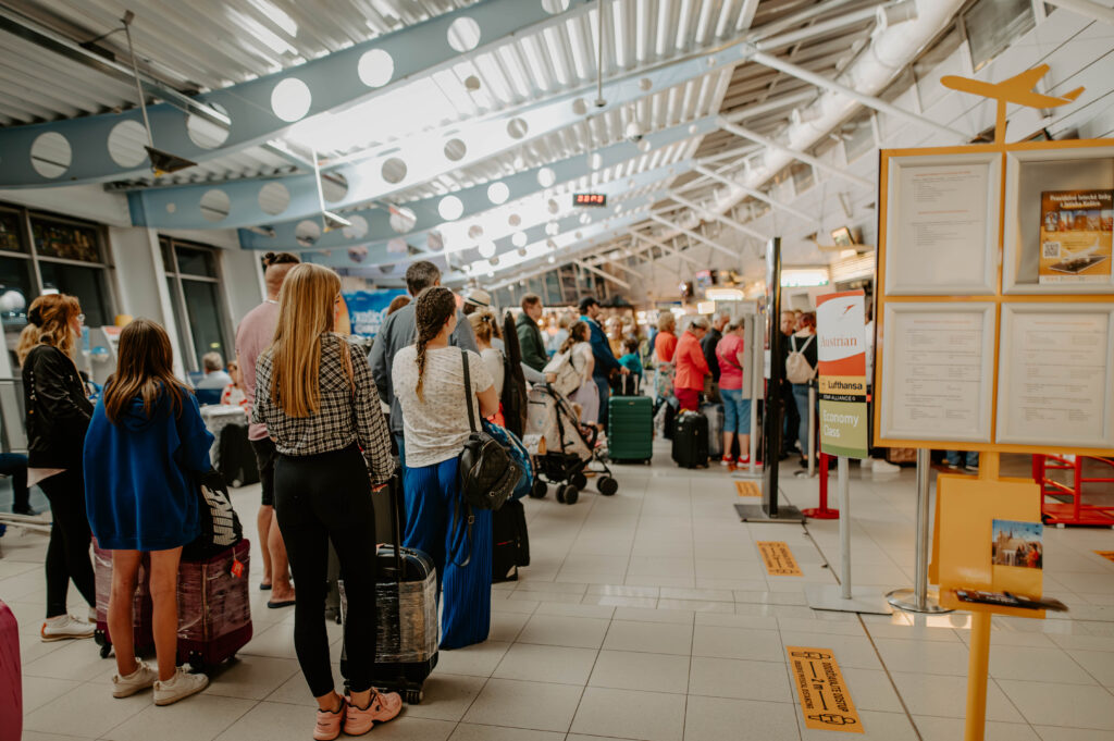 Letiskom Košice zaznamenalo nárast počtu cestujúcich.