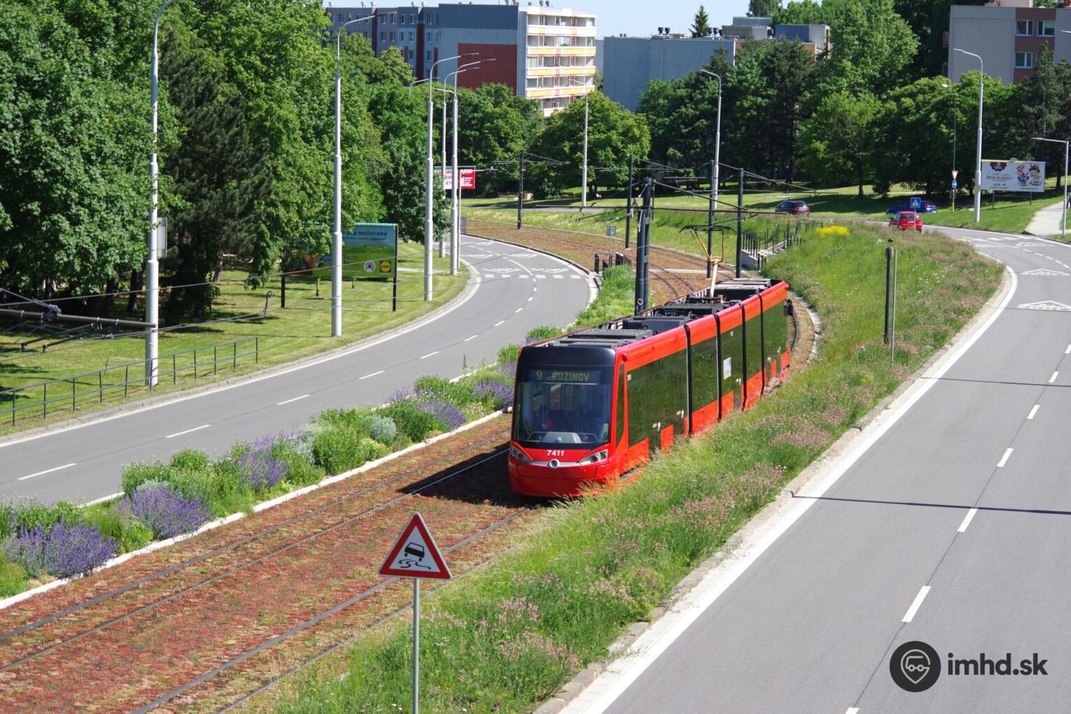 Spor ohľadom hlučnosti na DKR stále prebieha medzi mestom a aktivistami. Foto: imhd.sk 