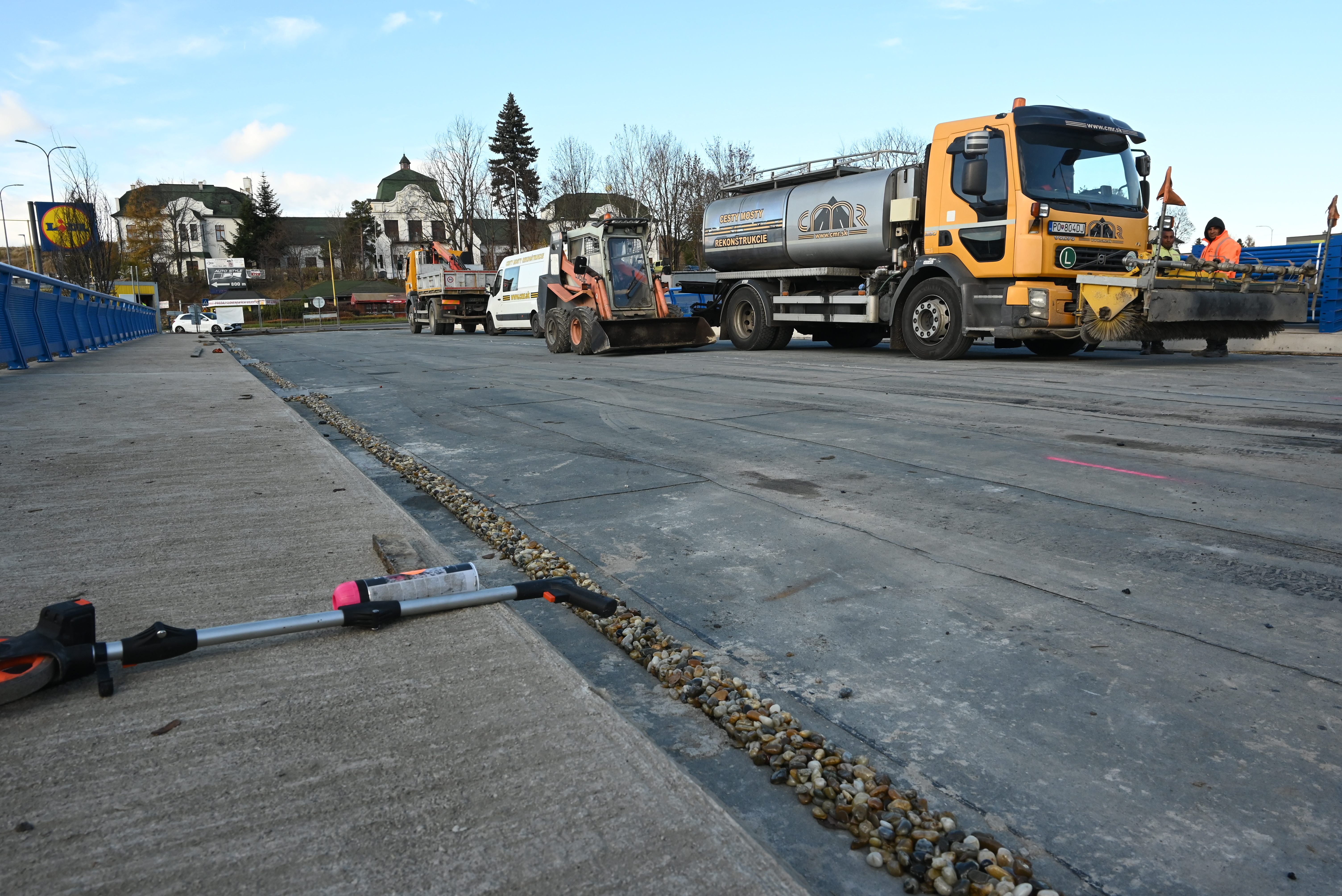 Kežmarský most otvoria už onedlho