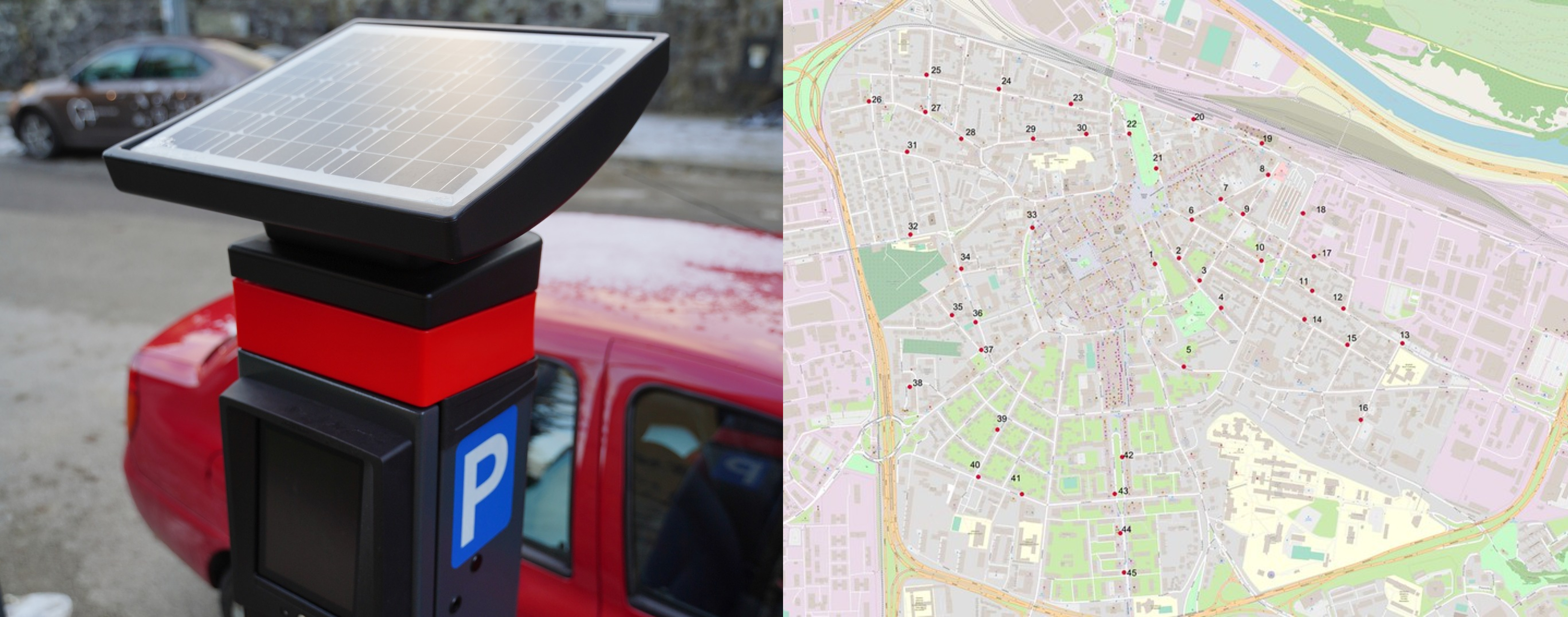 Lístky na palubnej doske auta sú minulosťou. Mesto má nové parkovacie automaty