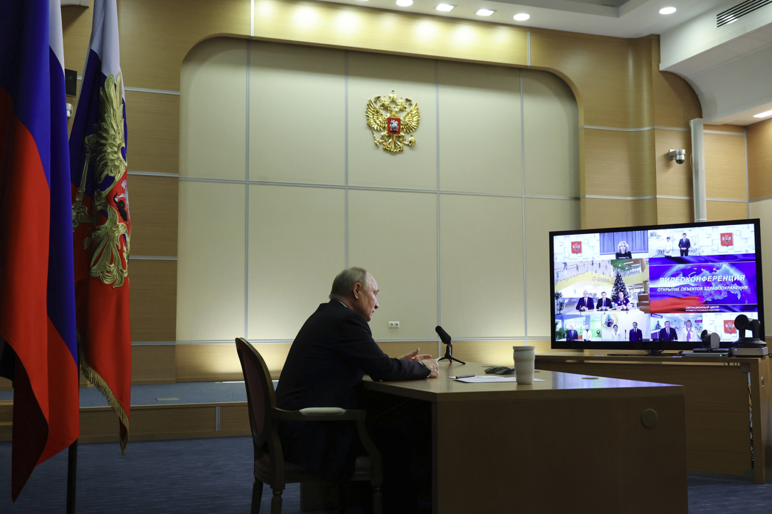 Vladimir Putin. Foto: TASR/AP