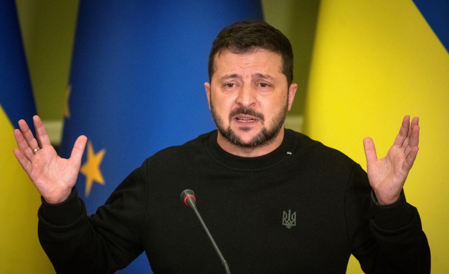Volodymyr Zelenskyj. Foto: TASR/AP
