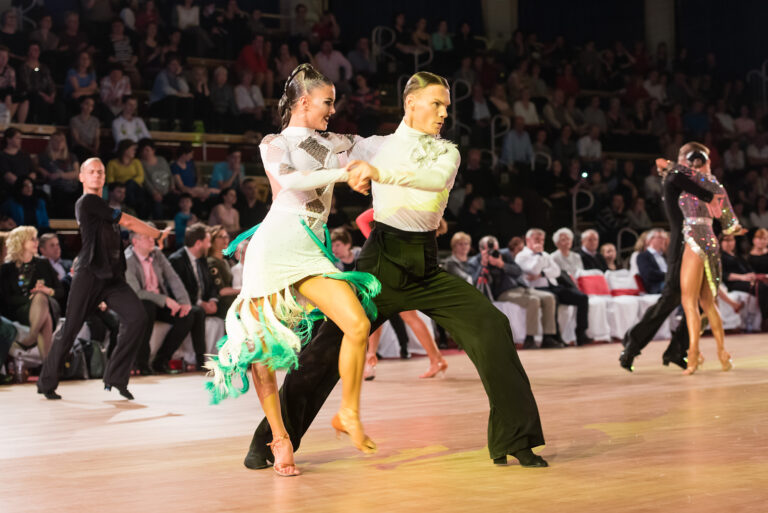 Mesto Ružomberok sa v sobotu 2. decembra 2023 stane centrom tanečného športu na Slovensku. FOTO: Laco Pagáčik