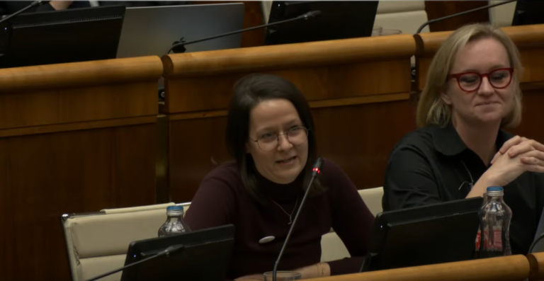 Viete, čo je to mansplaining? Poslankyňa Progresívneho Slovenska sa pýtala v parlamente