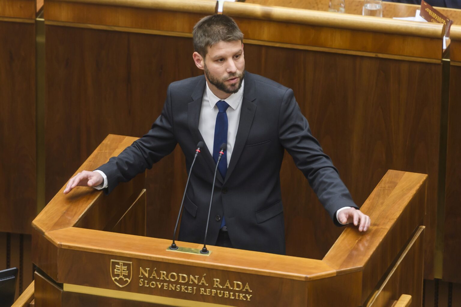 Michal Šimečka. Foto: Jaroslav Novák/TASR