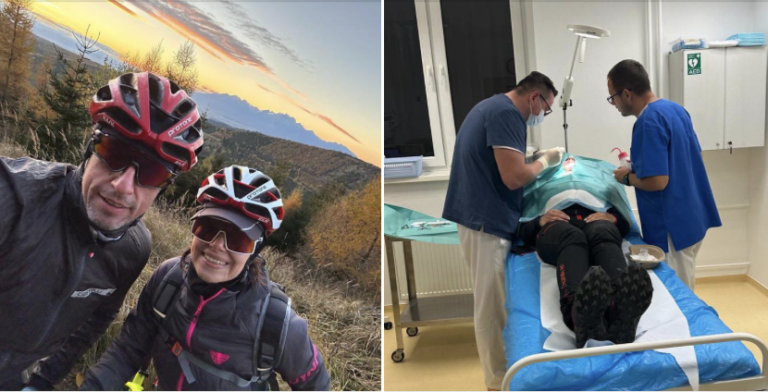 Europoslankyňa Lexman mala úraz. Spadla z bicykla