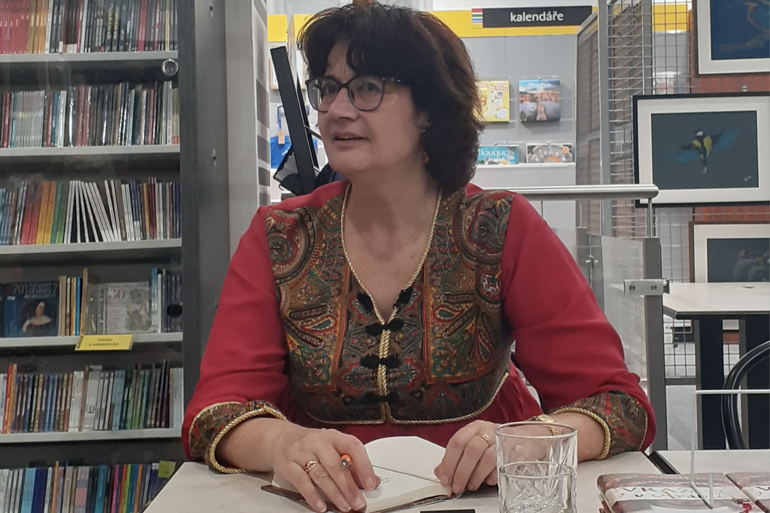 Soňa Bulbeck-Lužinová počas autograiády v Brne, máj 2023. Foto: archív Soni Bulbeck