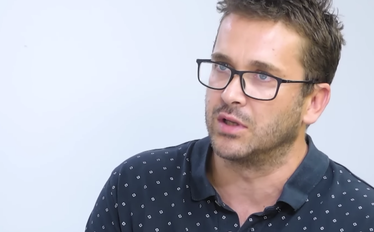 Martin Hanus. Foto: reprofoto YouTube/Postoj TV