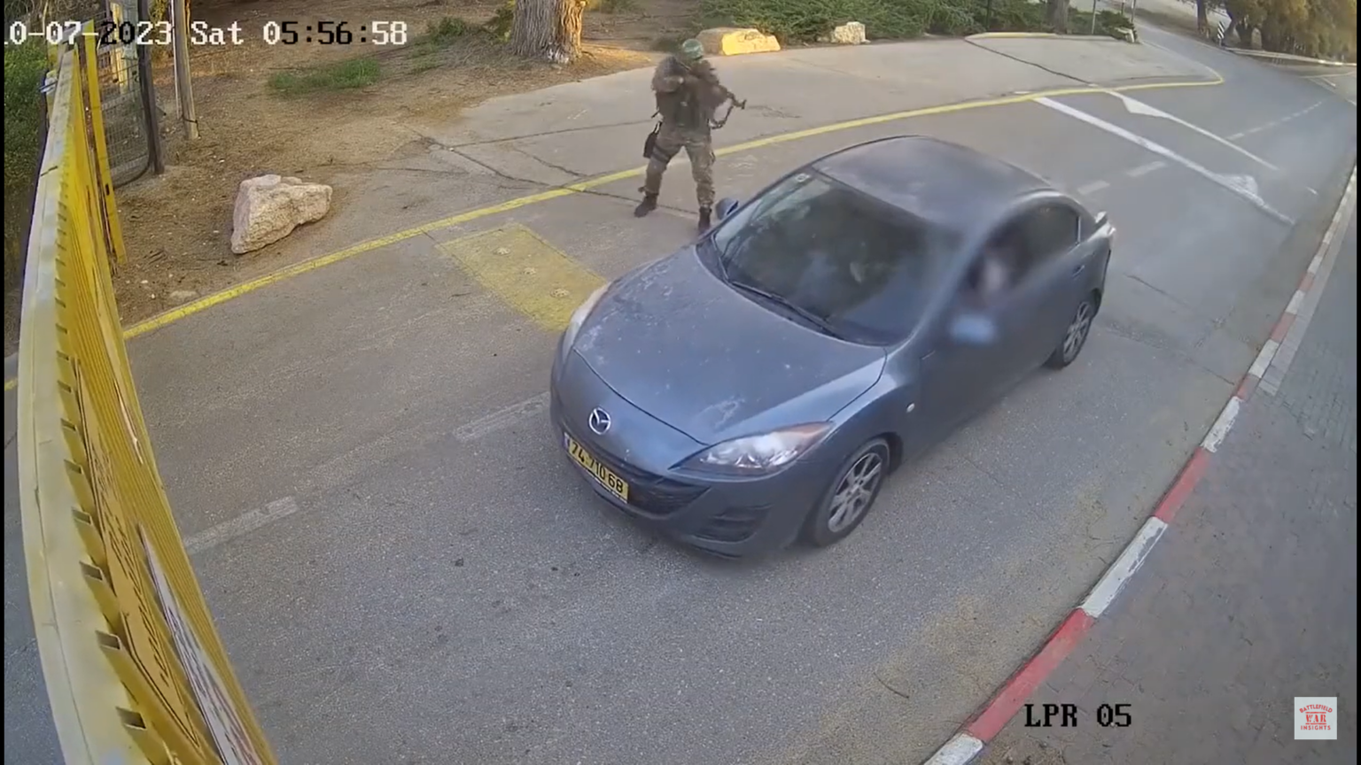 Militanti Hamasu sa snažia dostať do kibutzu Be'eri