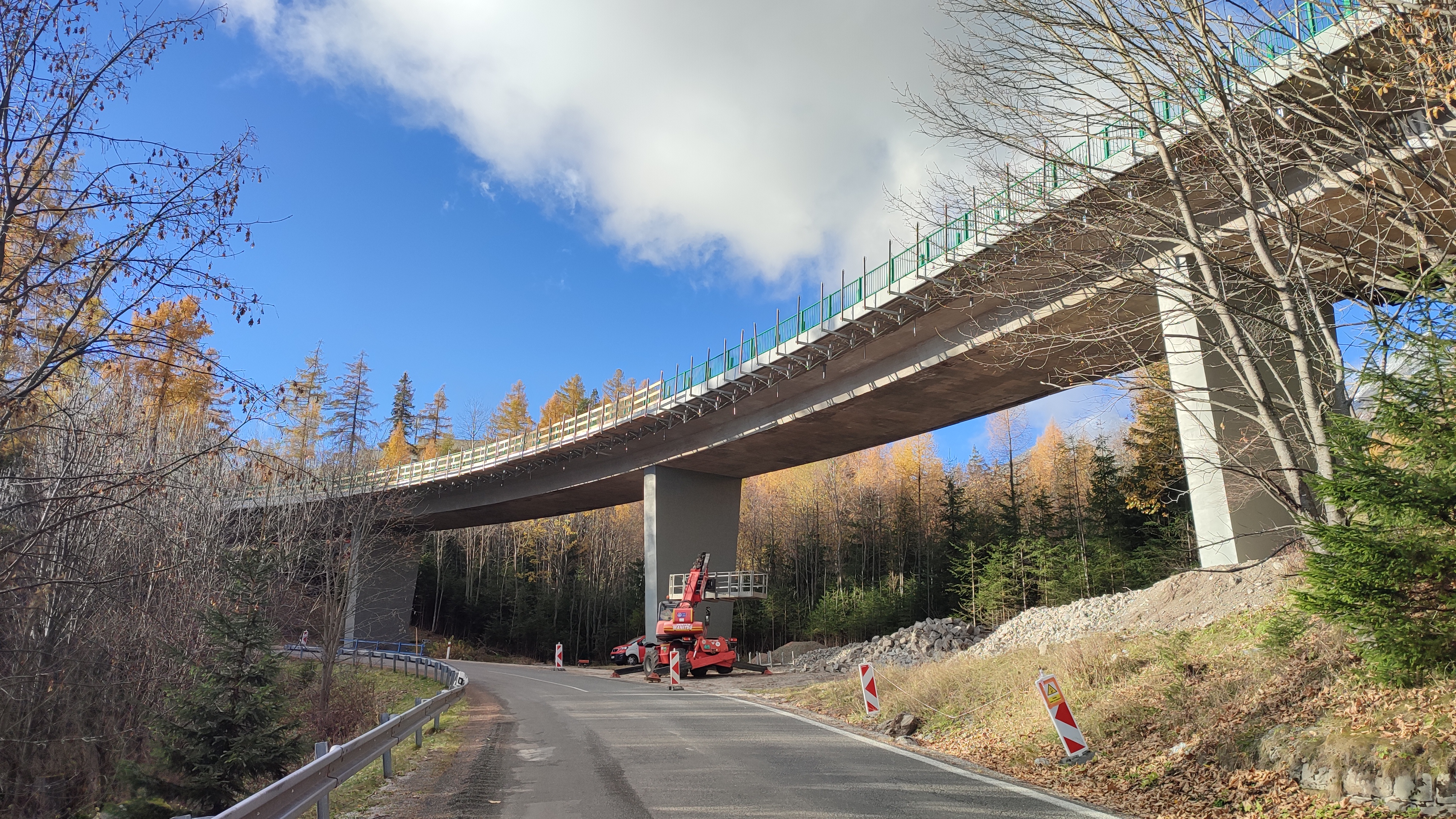 Rekonštrukcia Cesty slobody vo Vysokých Tatrách je takmer na konci