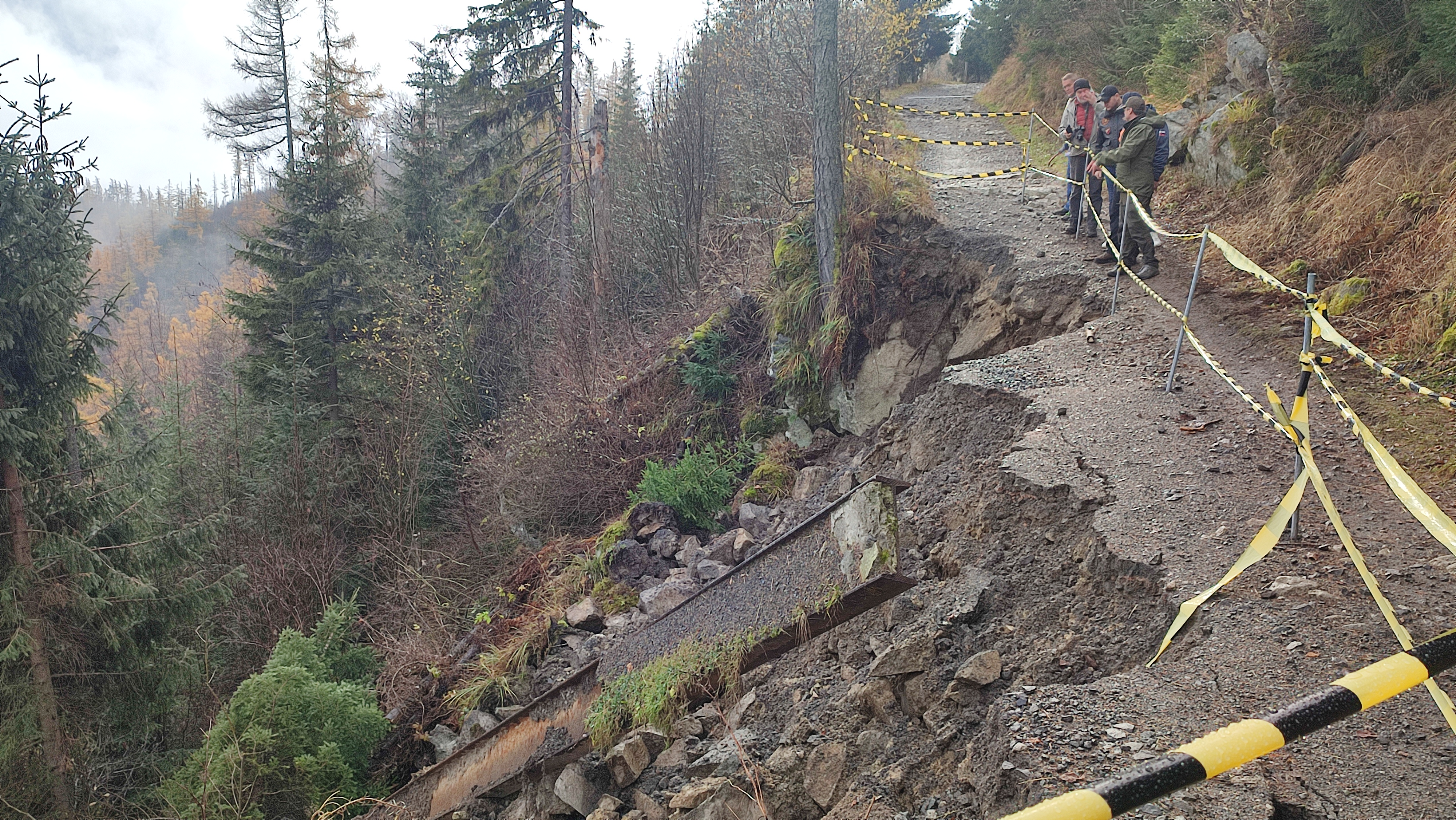 Mimoriadna situácia v Tatrách. Uzavrú chodník medzi Hrebienkom a Rainerovou chatou?