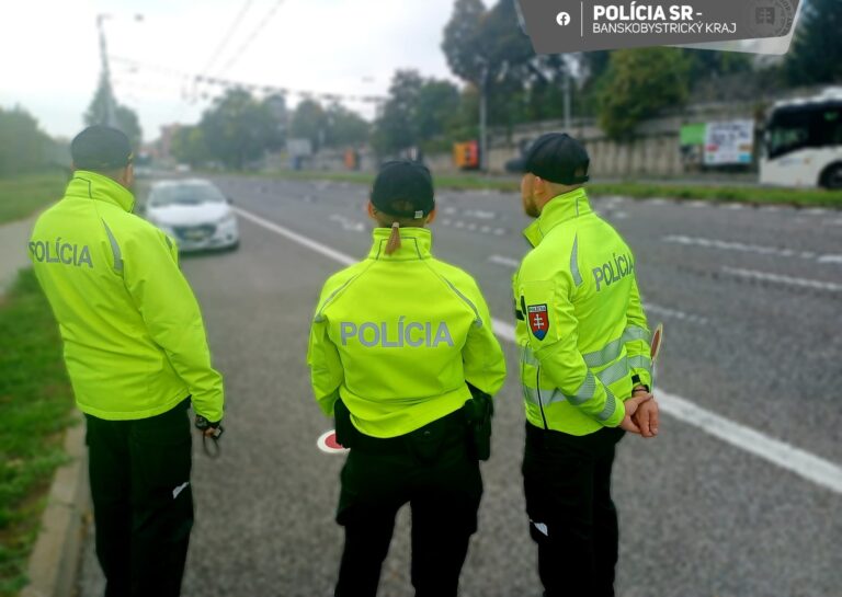 Účastníci cestnej premávky, pozor! Na cestách budú policajné akcie Disciplína, Reflex a Katarína