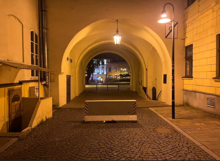 Betónové bloky Foto: FB Tomáš Burger