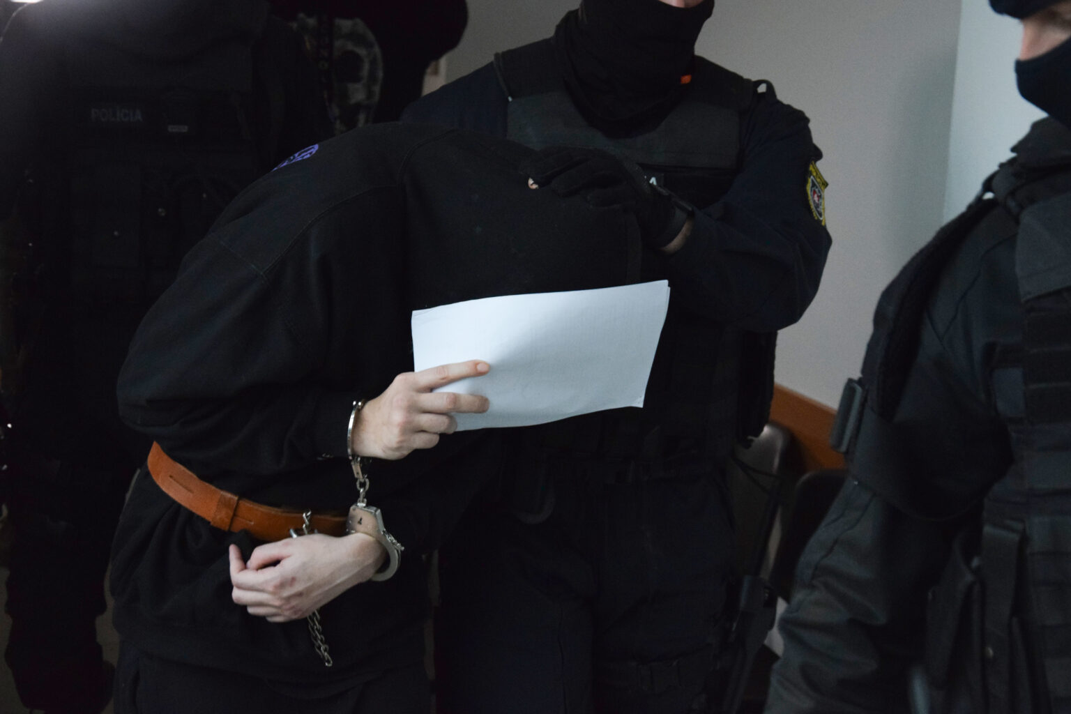 Na svoj trest bude čakať Daniel vo väzbe. Foto: Rasťo Harakal
