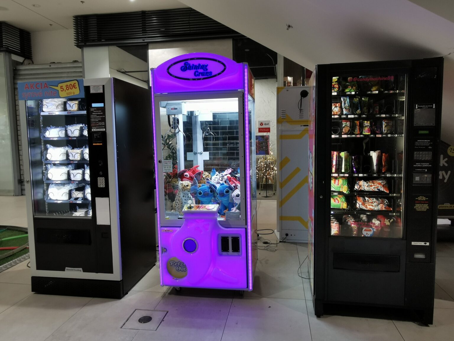 Automat so syntetickými drogami nahradil iný. Foto: FB JN