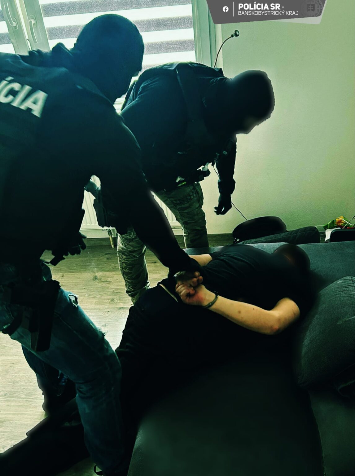 Muž bol v minulosti za drogy odsúdený. Foto: Polícia SR BB