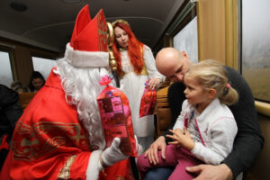 Za deťmi vyrazí Vychodňarsky mikulášsky expres