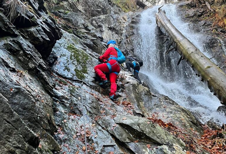 Ferrata na „Martinky“ sa na zimný spánok neukladá. Bude prístupná až do apríla