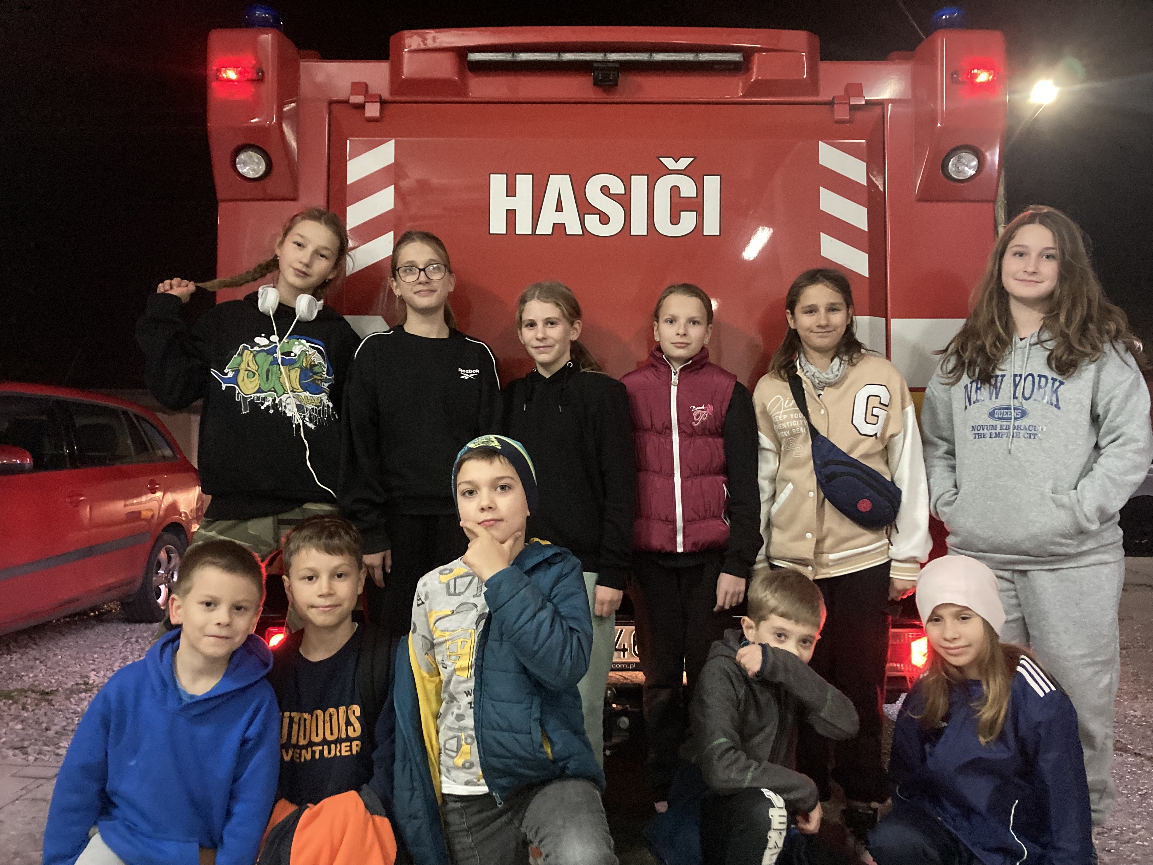 Požiare, naháňanie splašených pštrosov či výchova mladých nástupcov. Dobrovoľní hasiči v Šenkviciach sa nenudia