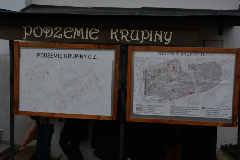 Podzemie Krupiny patrí medzi zaujímavosti, ktoré lákajú ľudí. Foto: BBSK
