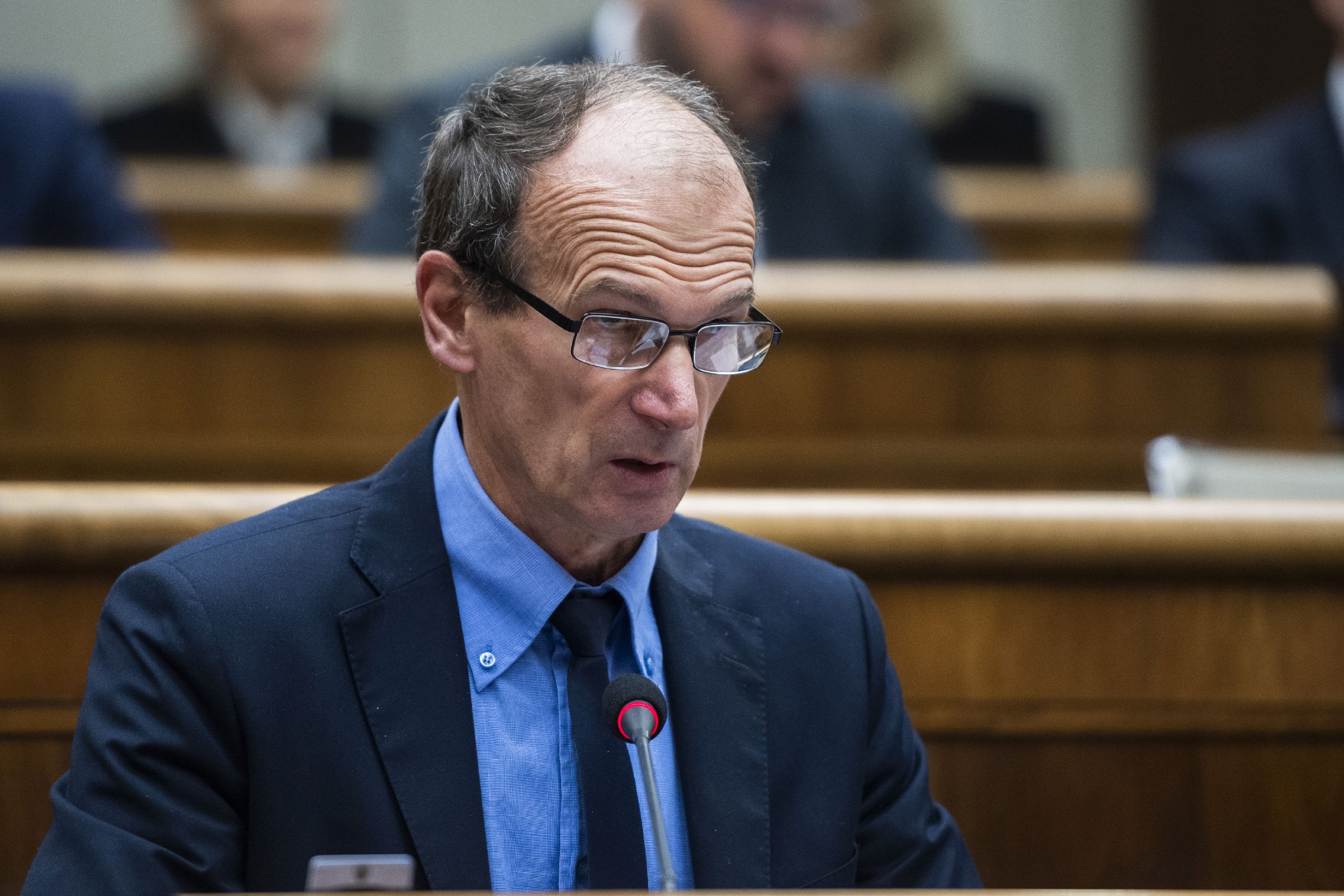 Kuffa prerušil predstavenie divadla pri Kežmarku. Išlo o perverzný film, tvrdí