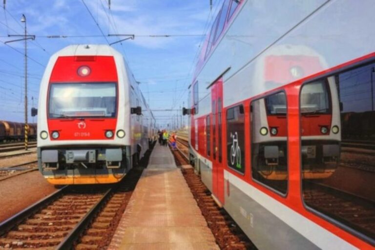 Vlaky do Bratislavy lámu rekordy v meškaní alebo ako štátny prepravca pracuje na našom duševnom zdraví...