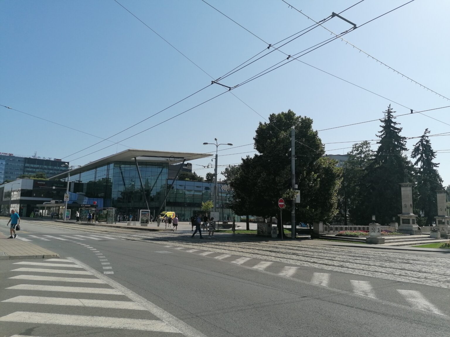 Námestie osloboditeľov – zmení sa jeho názov v najbližšej budúcnosti? Foto: Eva Mikulová 
